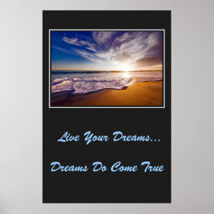 Live Your Dream Poster