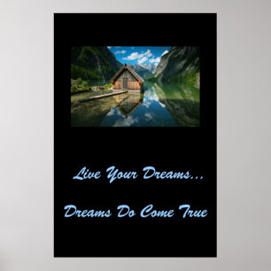 Live Your Dream Poster