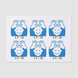 Live Your Moment Seidenpapier