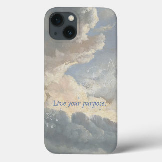 Live Your Purpose - Dreamy Sky Ästhetik Case-Mate iPhone Hülle