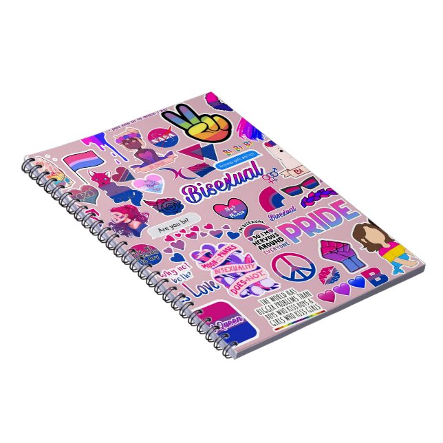 Live Your Truth Notebook Notizblock (Rechte Seite)