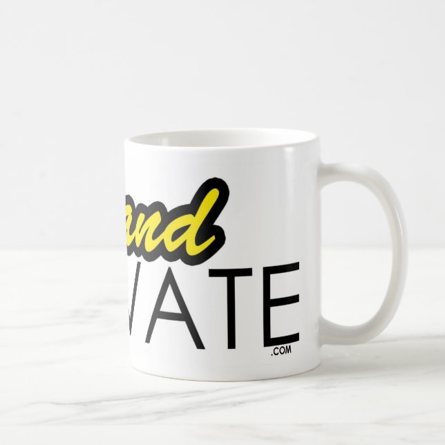LiveAndMotivate.com Tasse (Rechts)
