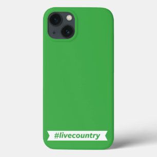 #LiveCountry iPhone 13 Hülle