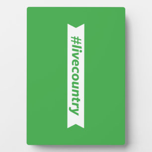 #LiveCountry Fotoplatte