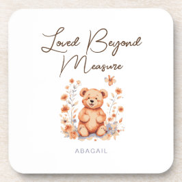 Lived Beyond Measure Latte Tasse Getränkeuntersetzer