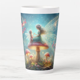 Lived Beyond Measure Personalisierte Fee Latte Tas Milchtasse