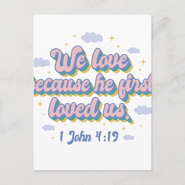 Lived Beyond Measure Postkarte (Vorderseite)