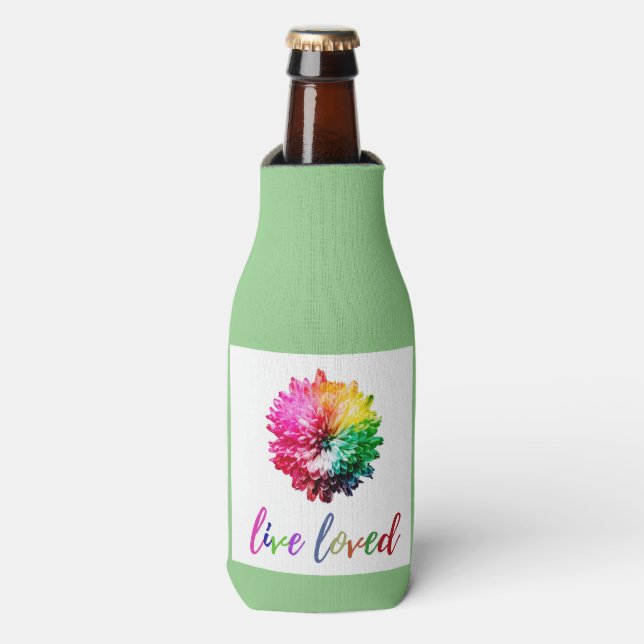 Lived Love - Flasche Cooler Flaschenkühler (Flaschenvorderseite)
