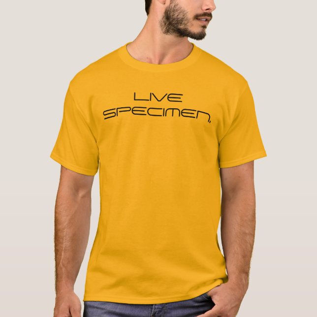 LIVEexemplar T-Shirt (Vorderseite)