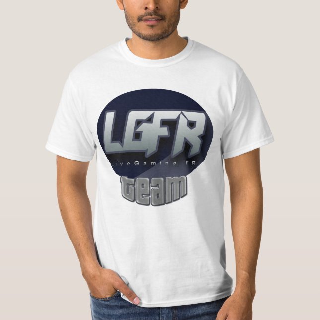 LiveGaming FR TEAM T-Shirt (Vorderseite)