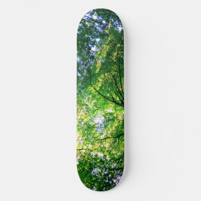LiveGreen-Skateboard Skateboard (Vorderseite)