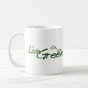Livegrün Kaffeetasse