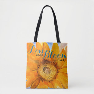 Liveinspirations-Sonnenblume-Kunst ganz über