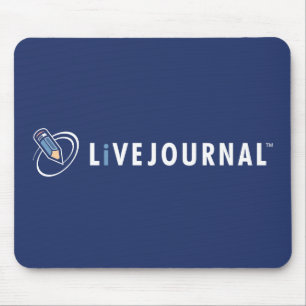 LiveJournal Logo horizontal Mousepad