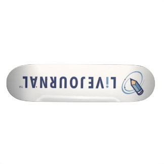 LiveJournal Logo (horizontal) Skateboard