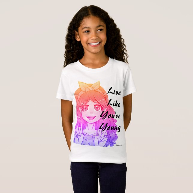 Livejunge durch Taylor Wolfe T-Shirt (Vorne ganz)