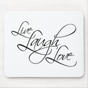 Livelachen-Liebe fertigen Produkt besonders an Mousepad