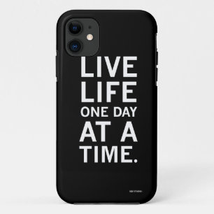 Liveleben rufen ein Tag auf einmal Fall an Case-Mate iPhone Hülle