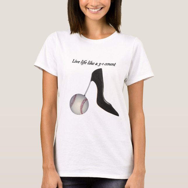 Liveleben wie eine Zählung 3-1 T-Shirt (Vorderseite)