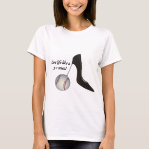 Liveleben wie eine Zählung 3-1 T-Shirt