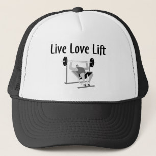 LiveLiebe-Aufzug Truckerkappe