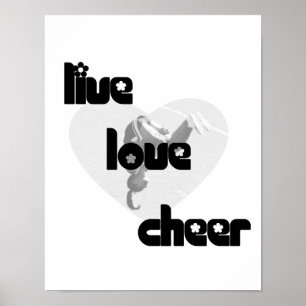 LiveLiebe-Beifall Poster