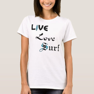 LiveLiebe-Brandung T-Shirt