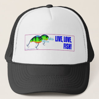 LiveLiebe-Fische Truckerkappe
