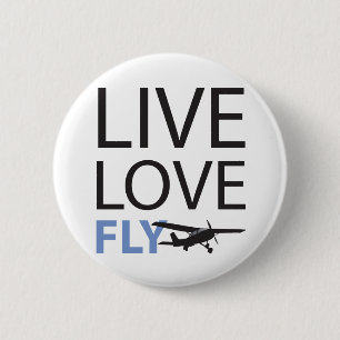 LiveLiebe-Fliege Button