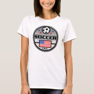 LiveLiebe-Fußball Amerika T-Shirt