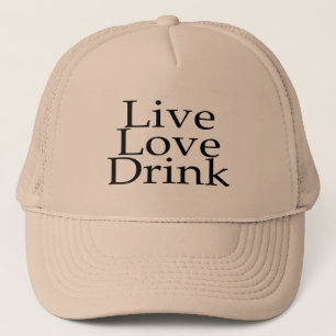LiveLiebe-Getränk Truckerkappe