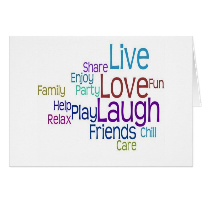 LiveLiebe-Lachen (Vorderseite (Horizontal))