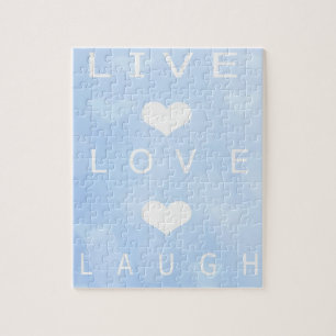 LiveLiebe-Lachen-Puzzlespiel Puzzle
