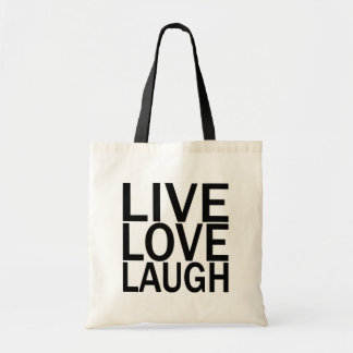 LiveLiebe-Lachen-Tasche Tragetasche