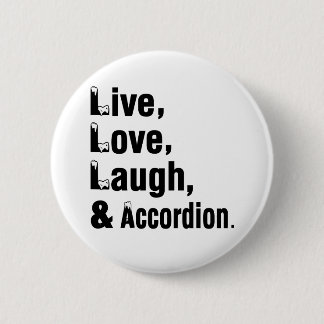LiveLiebe-Lachen und Akkordeon Button