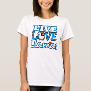 LiveLiebe-Lama-T - Shirt