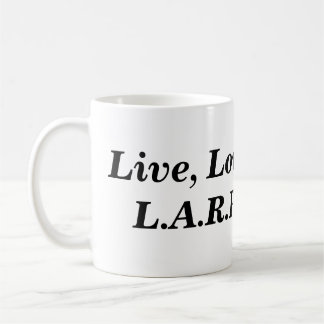 LiveLiebe LARP Kaffeetasse