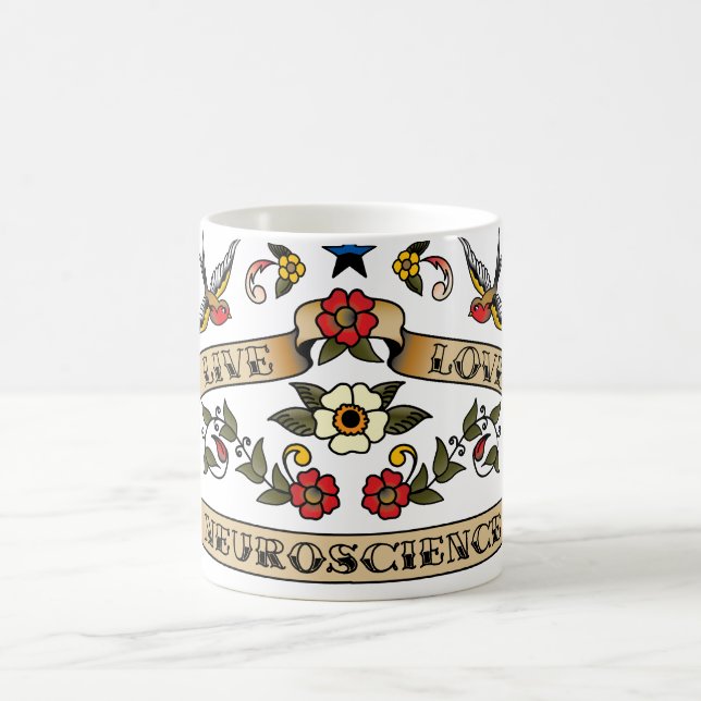 LiveLiebe-Neurologie Tasse (Mittel)