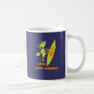 LiveLiebe-Paddel Kaffeetasse
