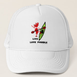 LiveLiebe-Paddel Truckerkappe