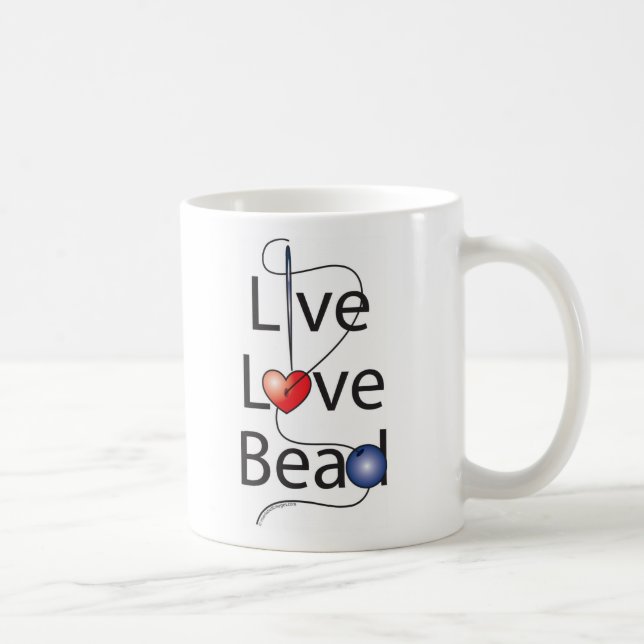 LiveLiebe-Perle Tasse (Rechts)