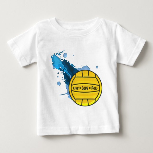 LiveLiebe-Polo - Wasser-Polo-T-Shirts für Lil Baby T-shirt (Vorderseite)