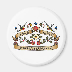 LiveLiebe-Psychologie Magnet