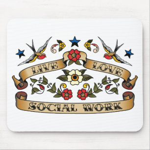 LiveLiebe-Sozialarbeit Mousepad