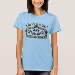 LiveLiebe-Sozialarbeit T-Shirt