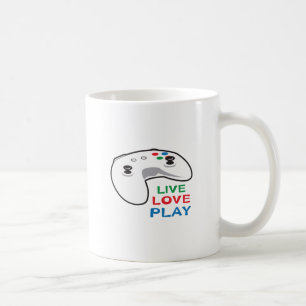 LIVELiebe-SPIEL Kaffeetasse