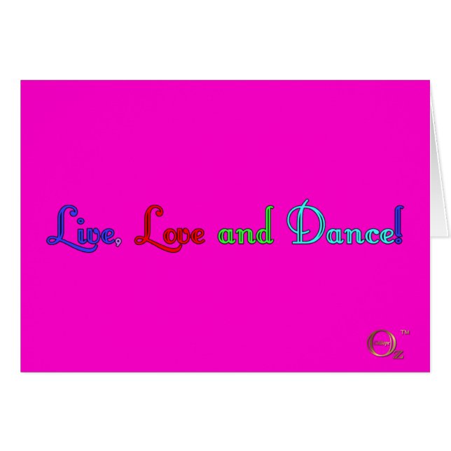 LiveLiebe und Tanz (Vorderseite (Horizontal))