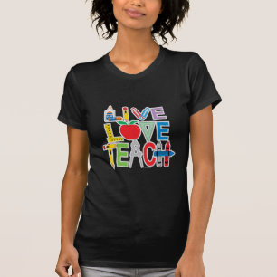LiveLiebe unterrichten T-Shirt