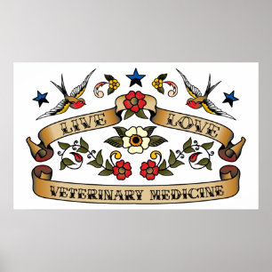 LiveLiebe-Veterinärmedizin Poster