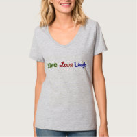 LiveLiebelachen-T - Shirt